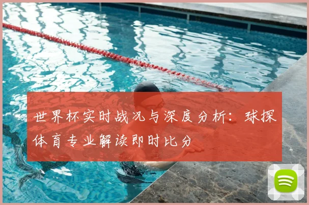 世界杯实时战况与深度分析:球探体育专业解读即时比分