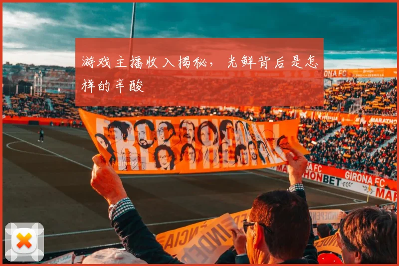 游戏主播收入揭秘，光鲜背后是怎样的辛酸