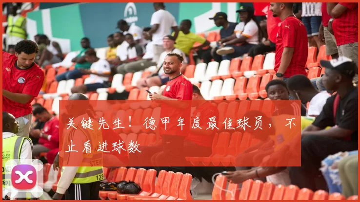 关键先生!德甲年度最佳球员,不止看进球数