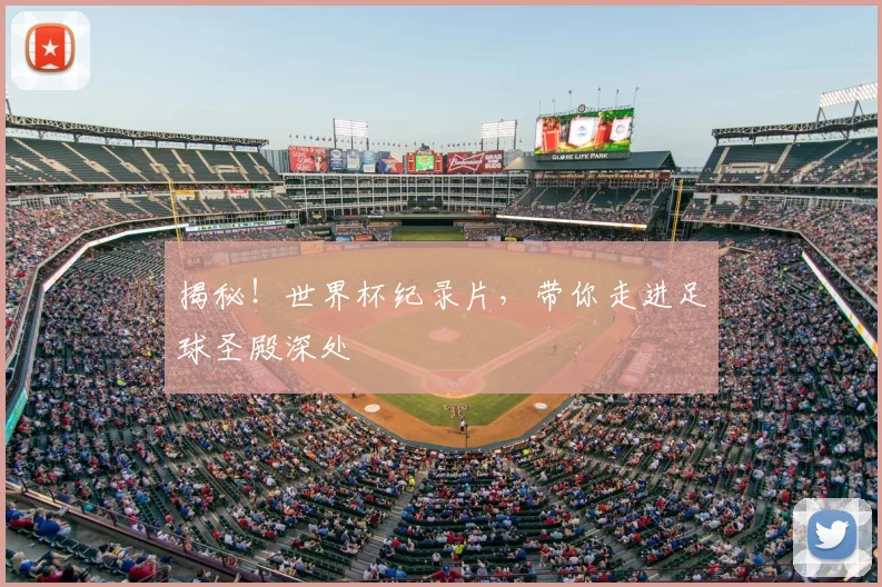 揭秘！世界杯纪录片，带你走进足球圣殿深处